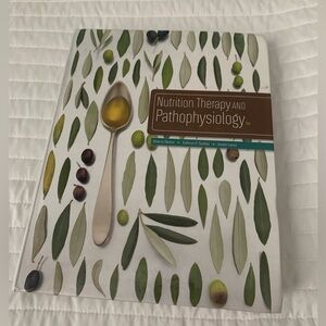 Nutrition Therapy and Pathophysiology Hardcover Book GOOD